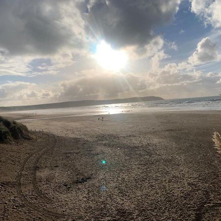 2 Woolacombe West - Luxury Apartment At Byron Woolacombe, Only 4 Minute Walk To Woolacombe Beach! Esterno foto