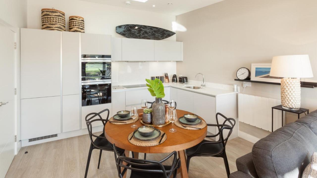 2 Woolacombe West - Luxury Apartment At Byron Woolacombe, Only 4 Minute Walk To Woolacombe Beach! Esterno foto